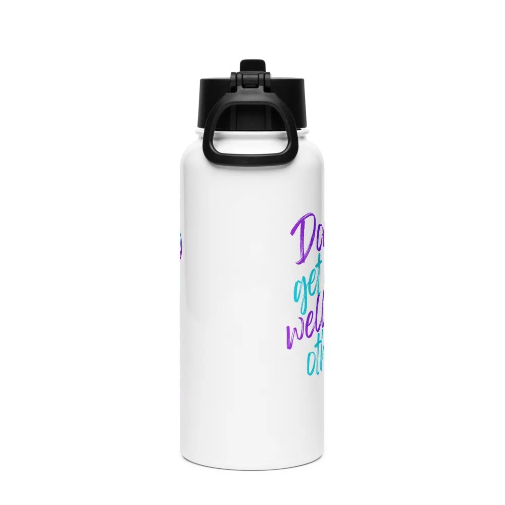Cinnaschick Warning Water Bottle product image (4)