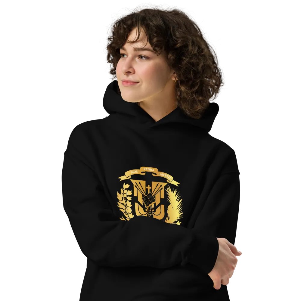 Unisex Premium Oversized Hoodie Escudo RD product image (4)