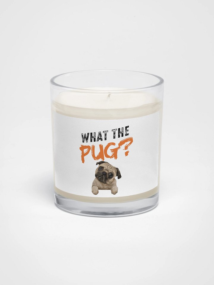 What the Pug? Candle product image (1)