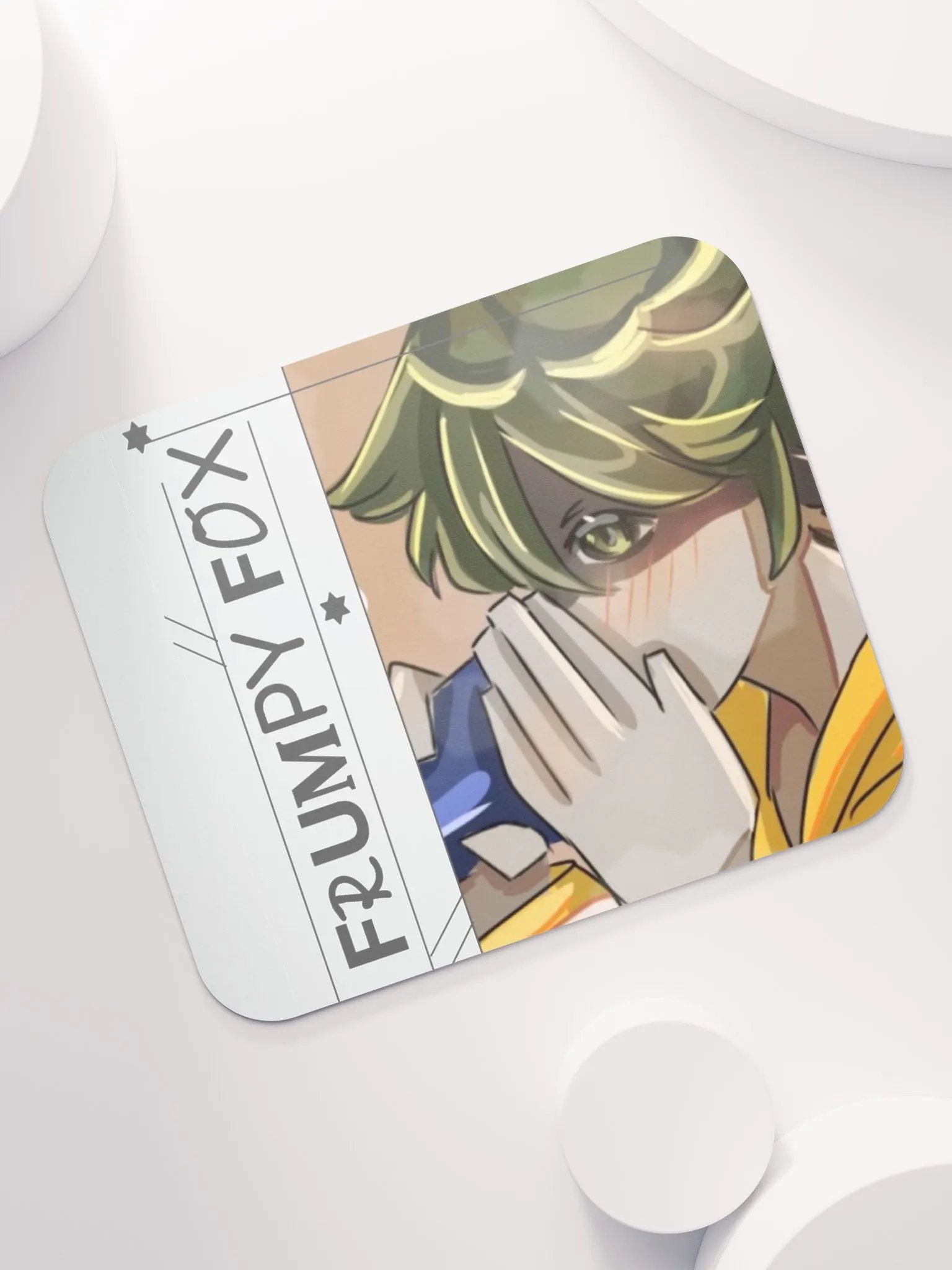Shy Whisper mouse pad product image (4)