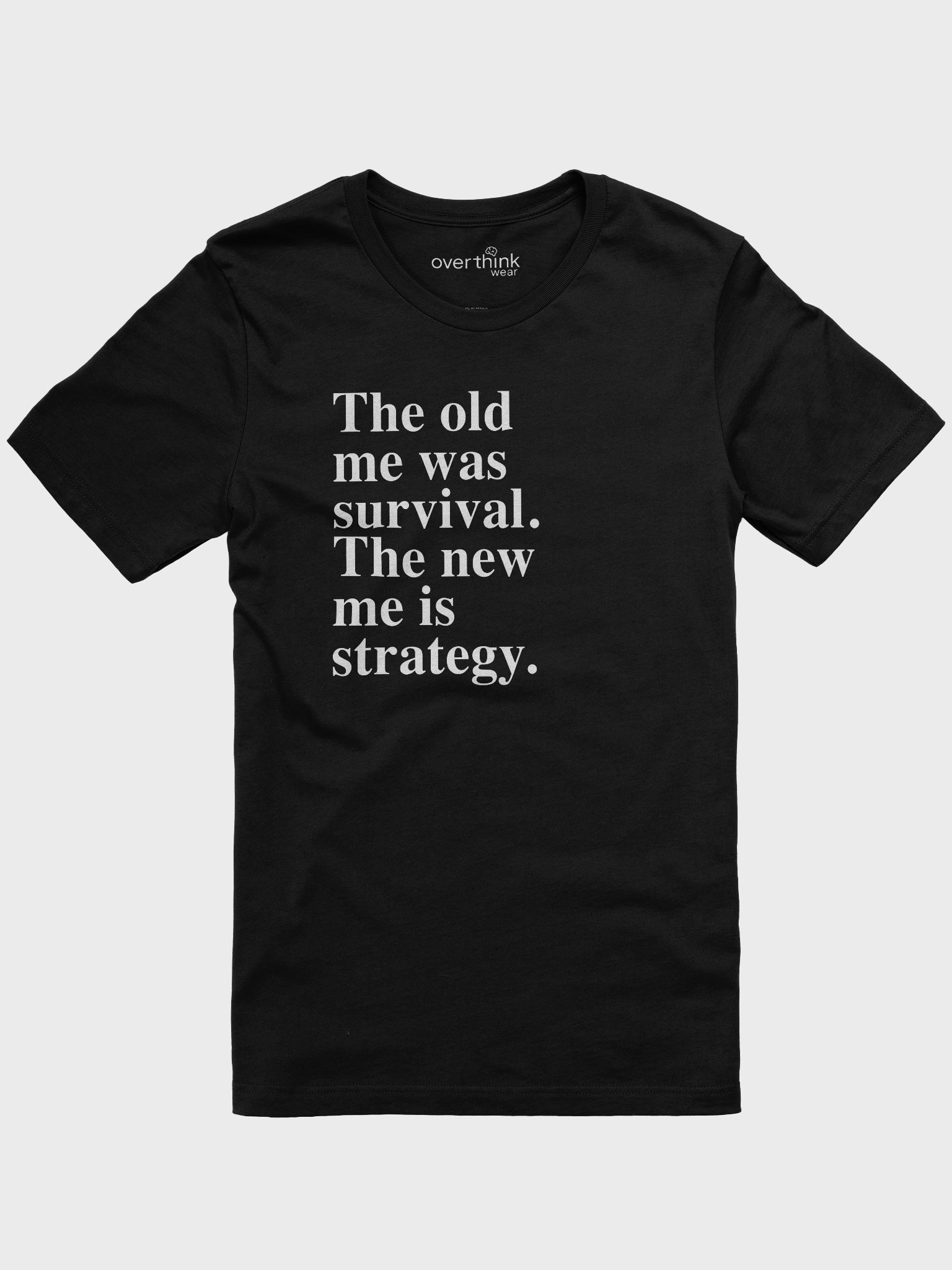 The New Me Is Strategy T-Shirt product image (1)