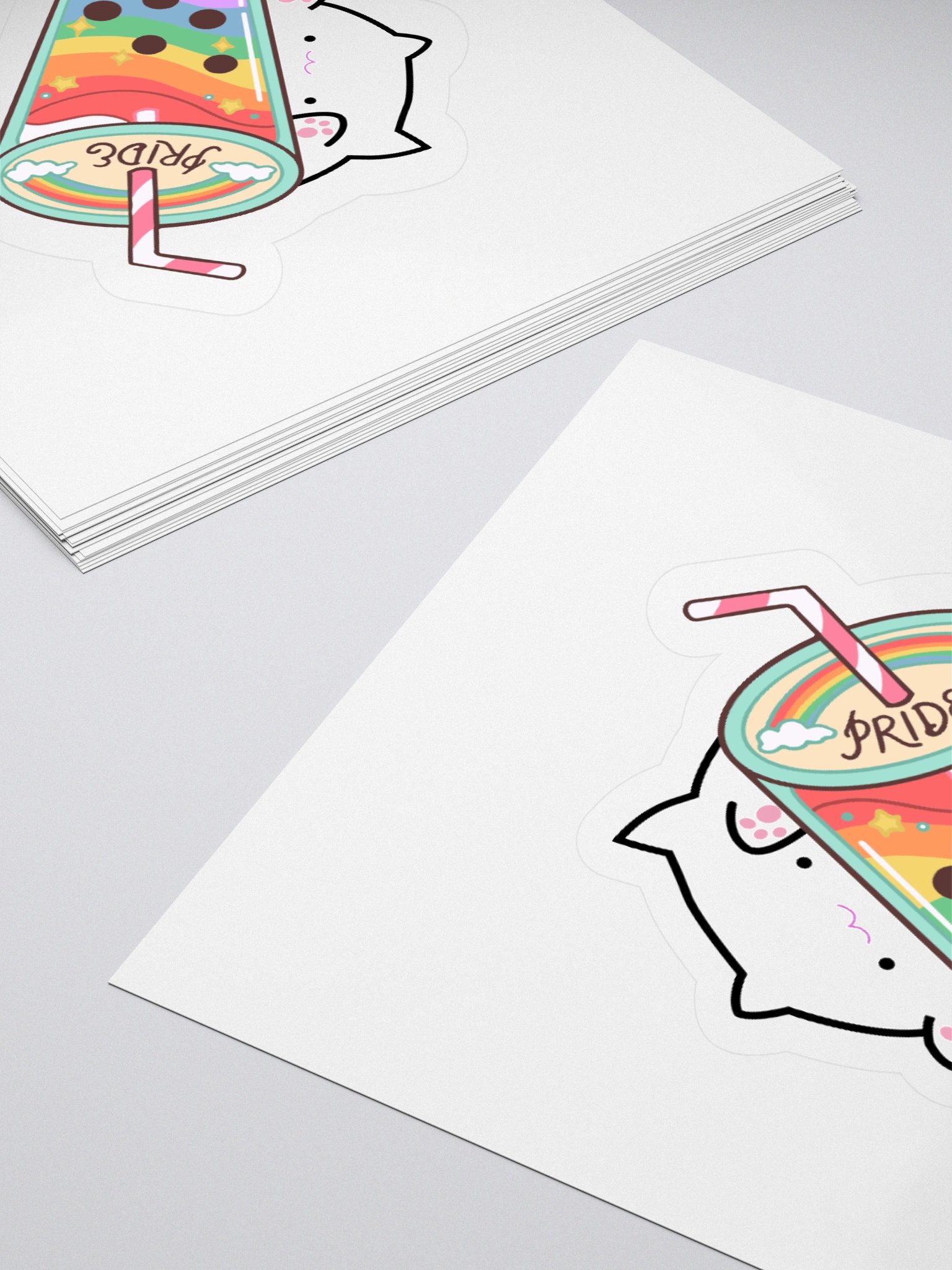 Bongo Pride Sticker product image (11)
