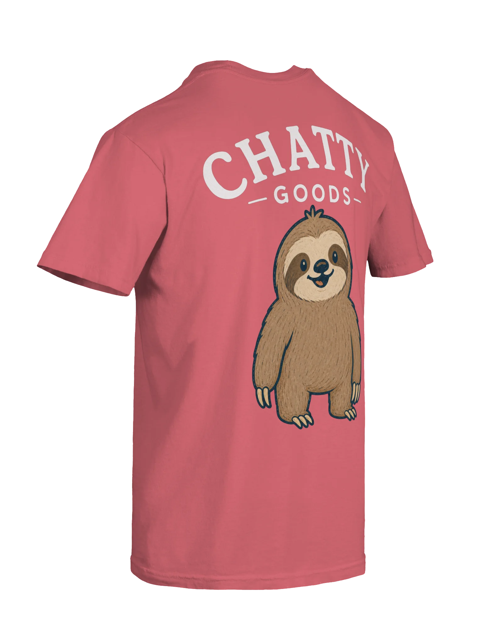The Sloth Tee | Chatty Crew Collection product image (9)