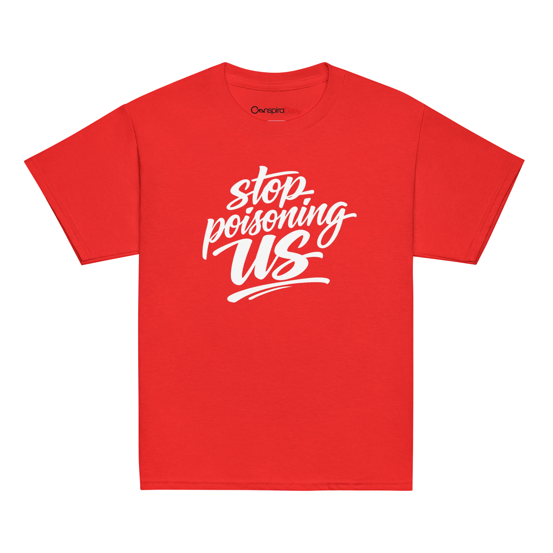 Youth Stop Poisoning Us Tee product image (27)