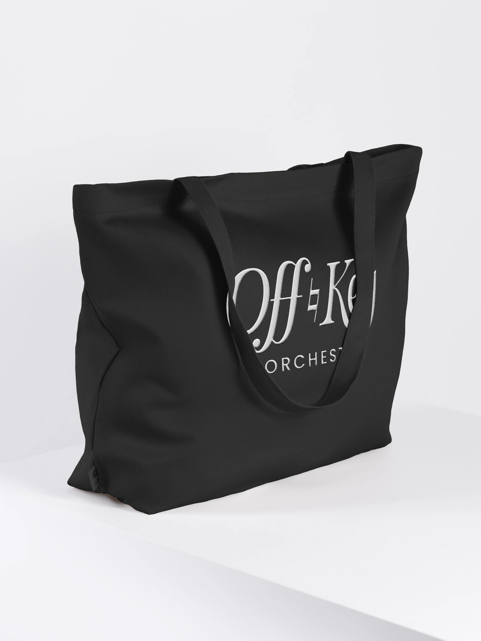 Econscious Organic Cotton Tote (Black) product image (3)