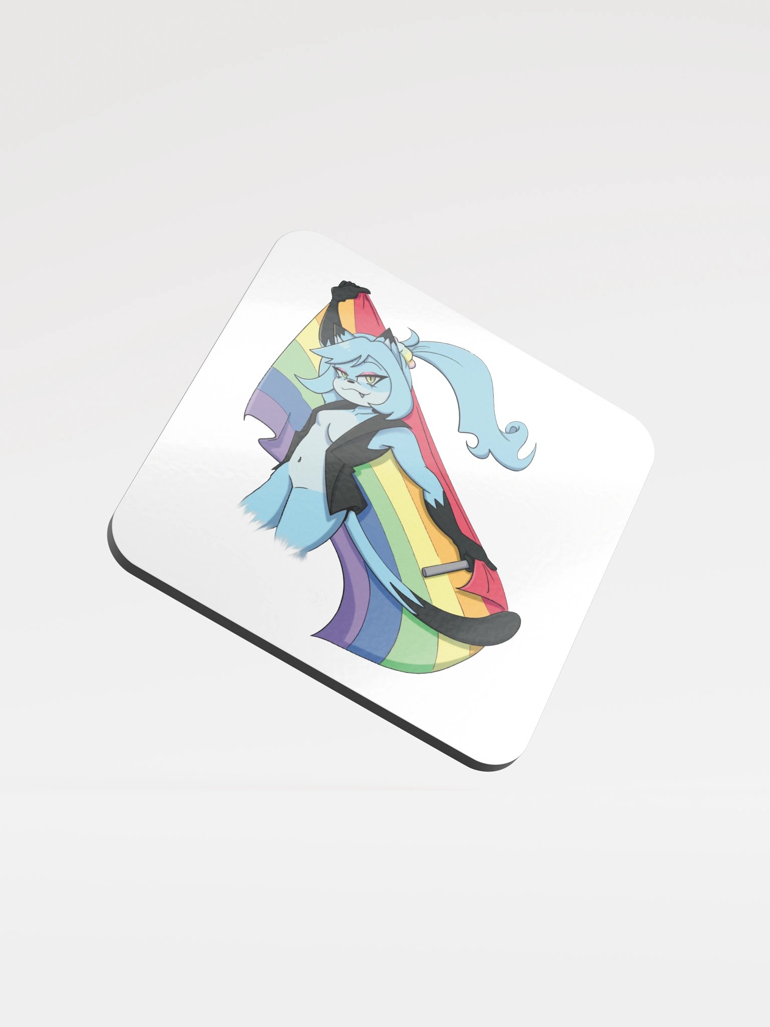 Ashy pride Coaster product image (1)