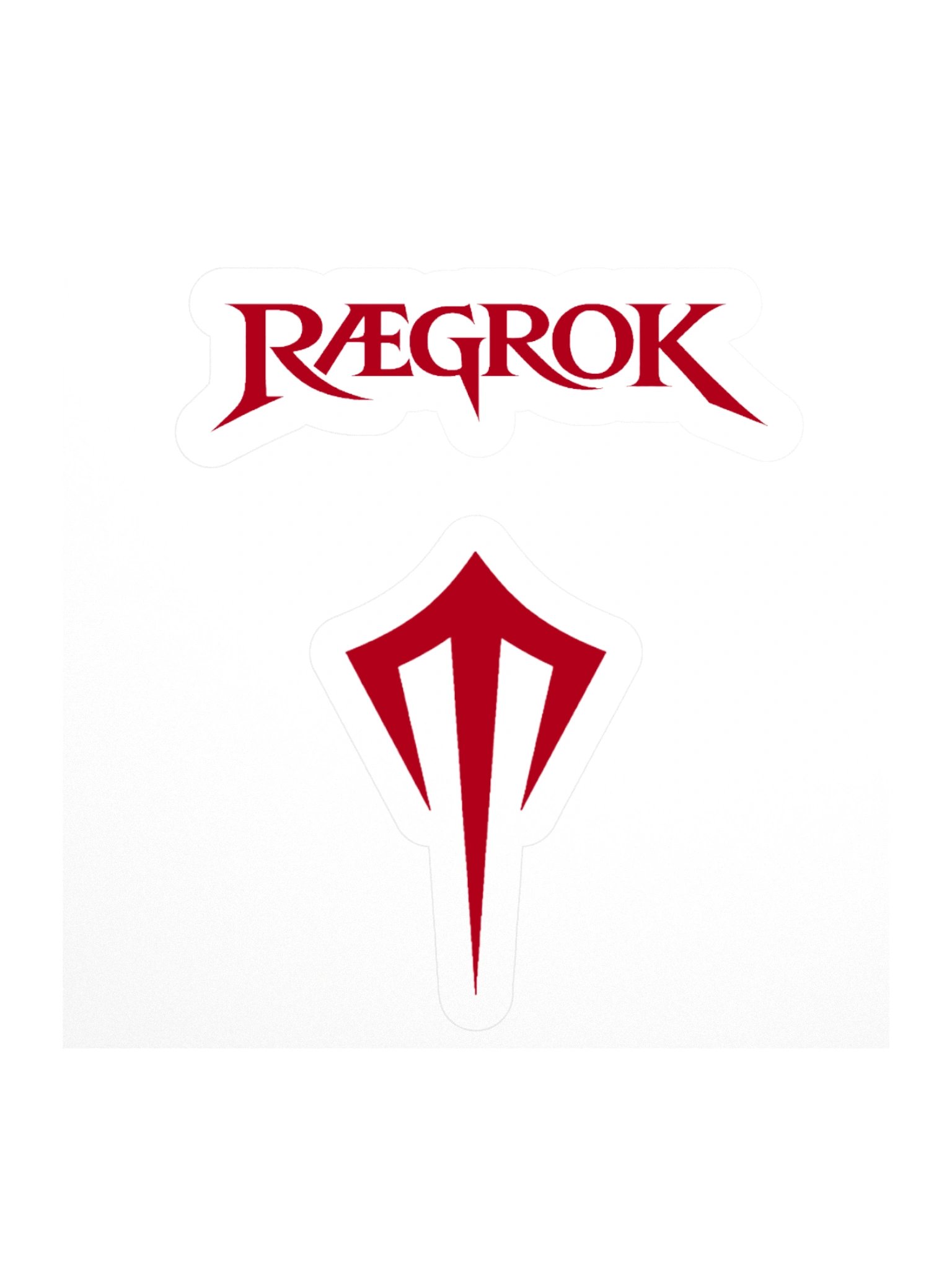 RÆGROK Mark Sticker product image (3)