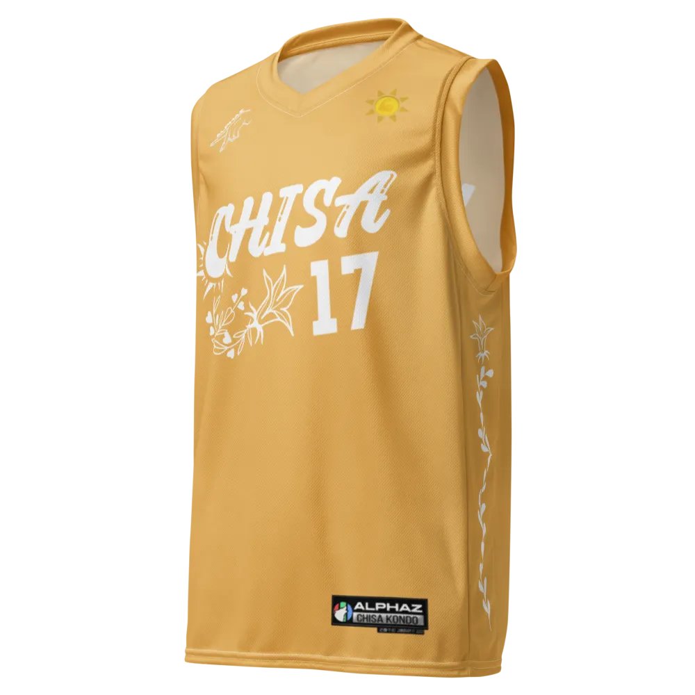 CHISA JERSEY (GOLD) product image (1)