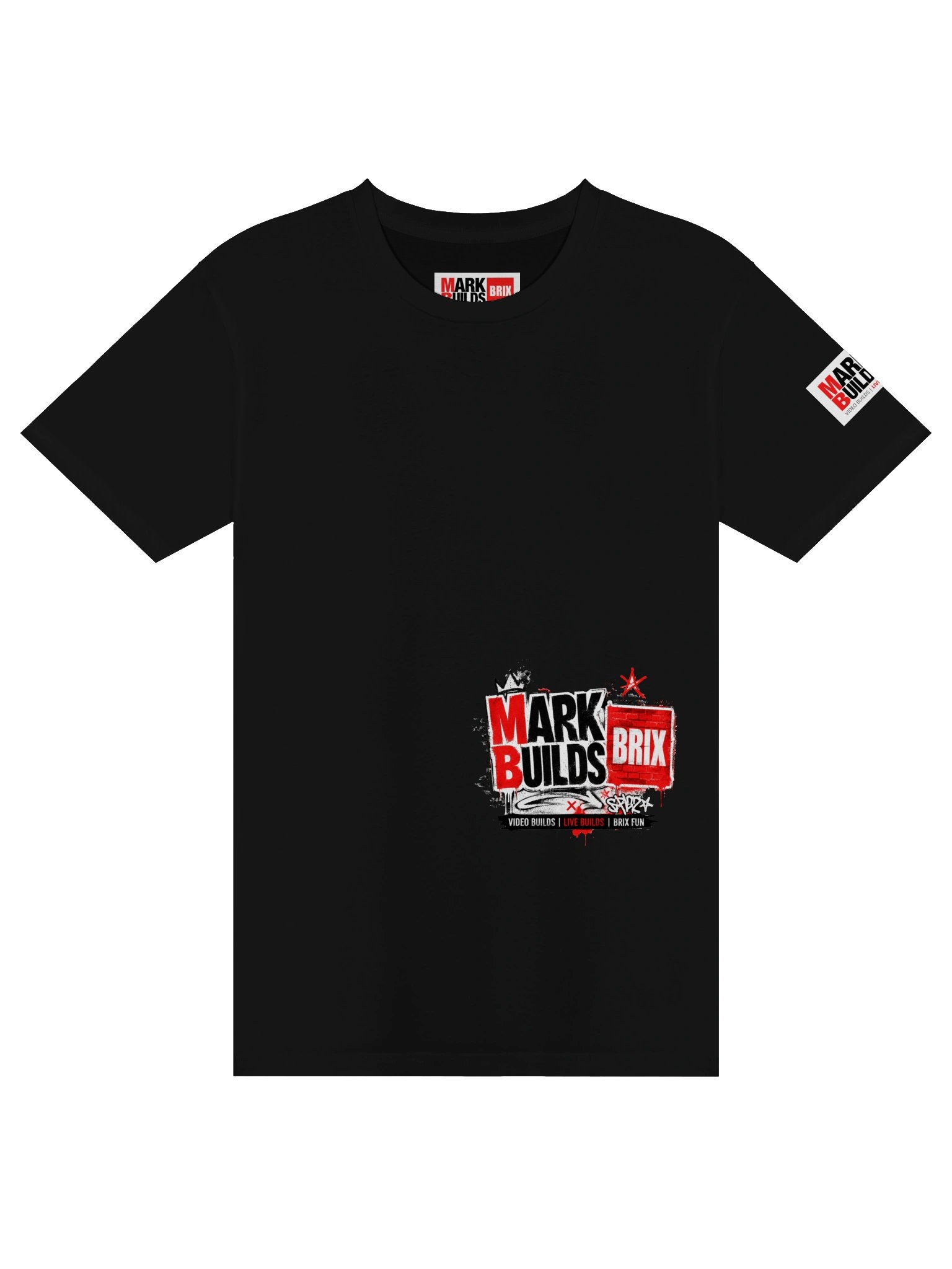 MarkBuildsBRIX Street-Art Tee product image (1)