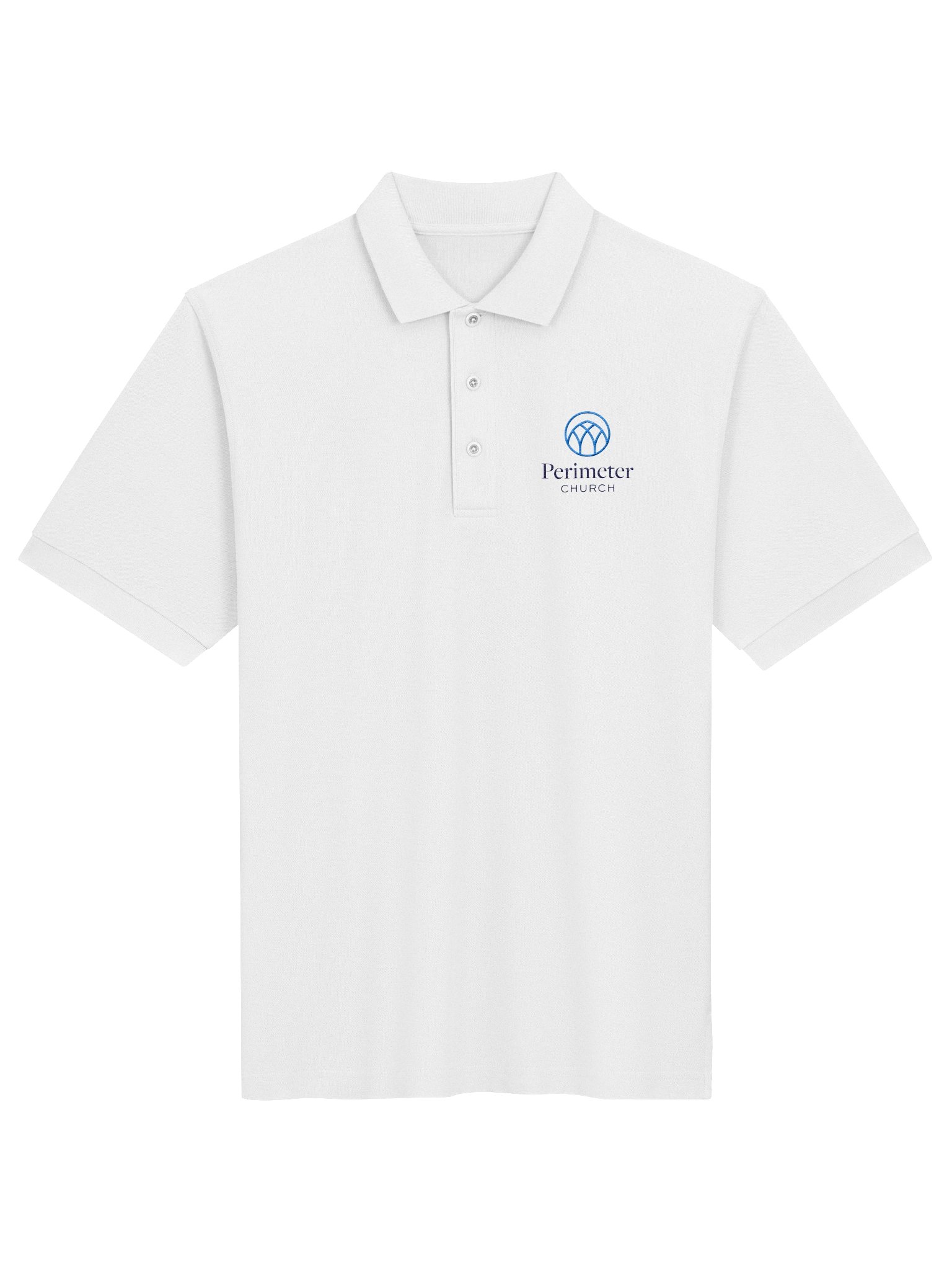 Men's White Polo product image (1)