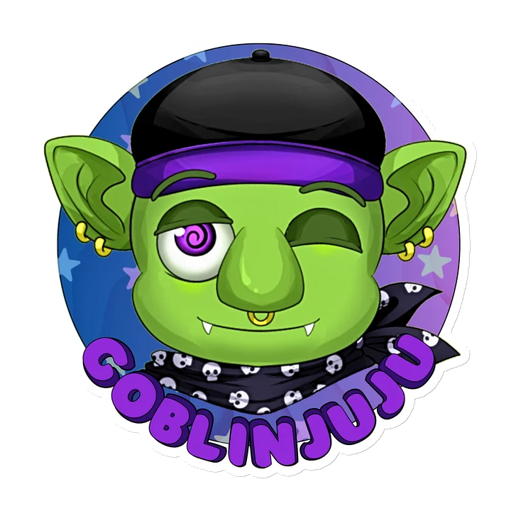 Star Struck GoblinJuju Magnet product image (1)