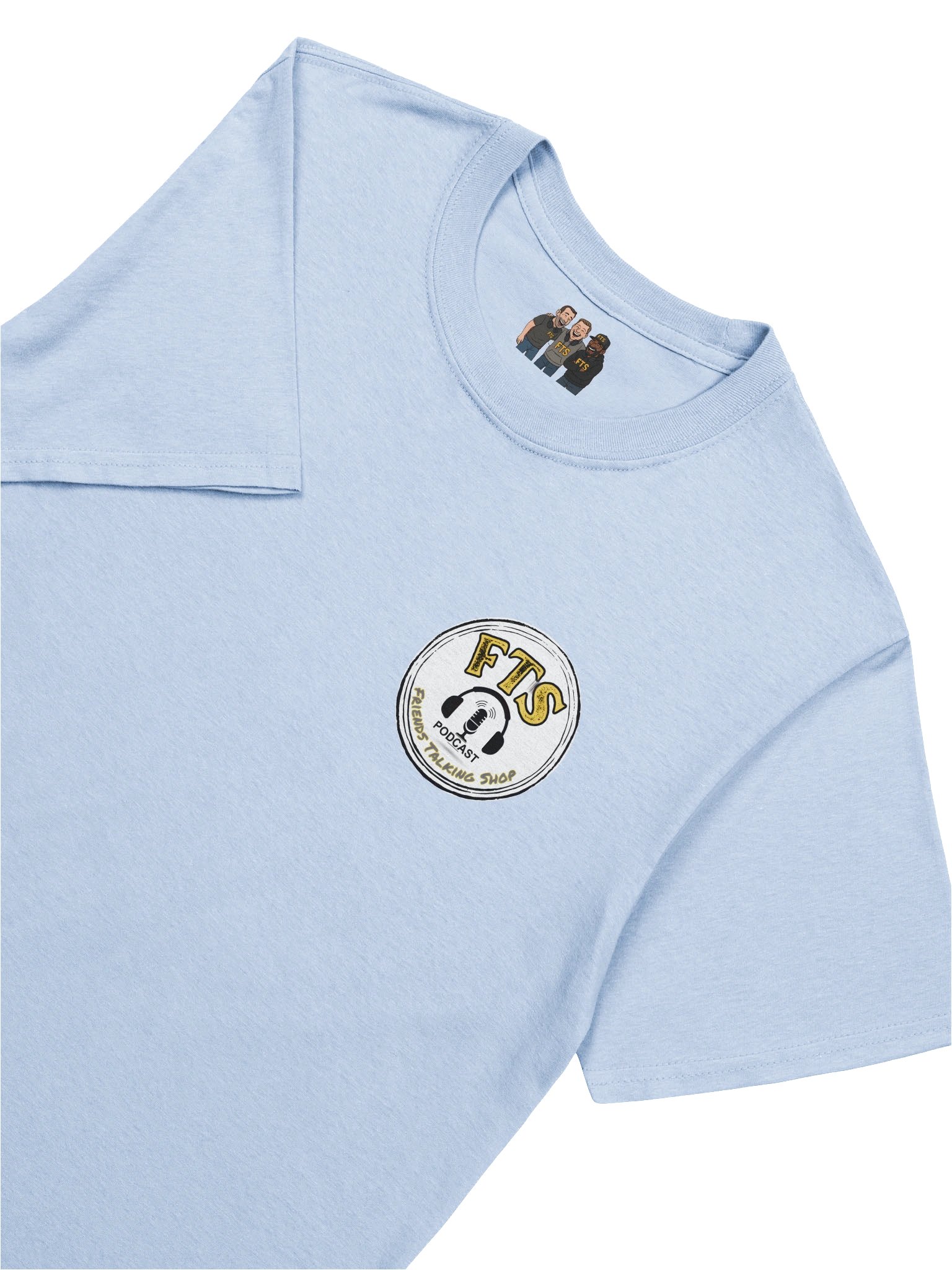 FTS Sky Blue Tee product image (7)