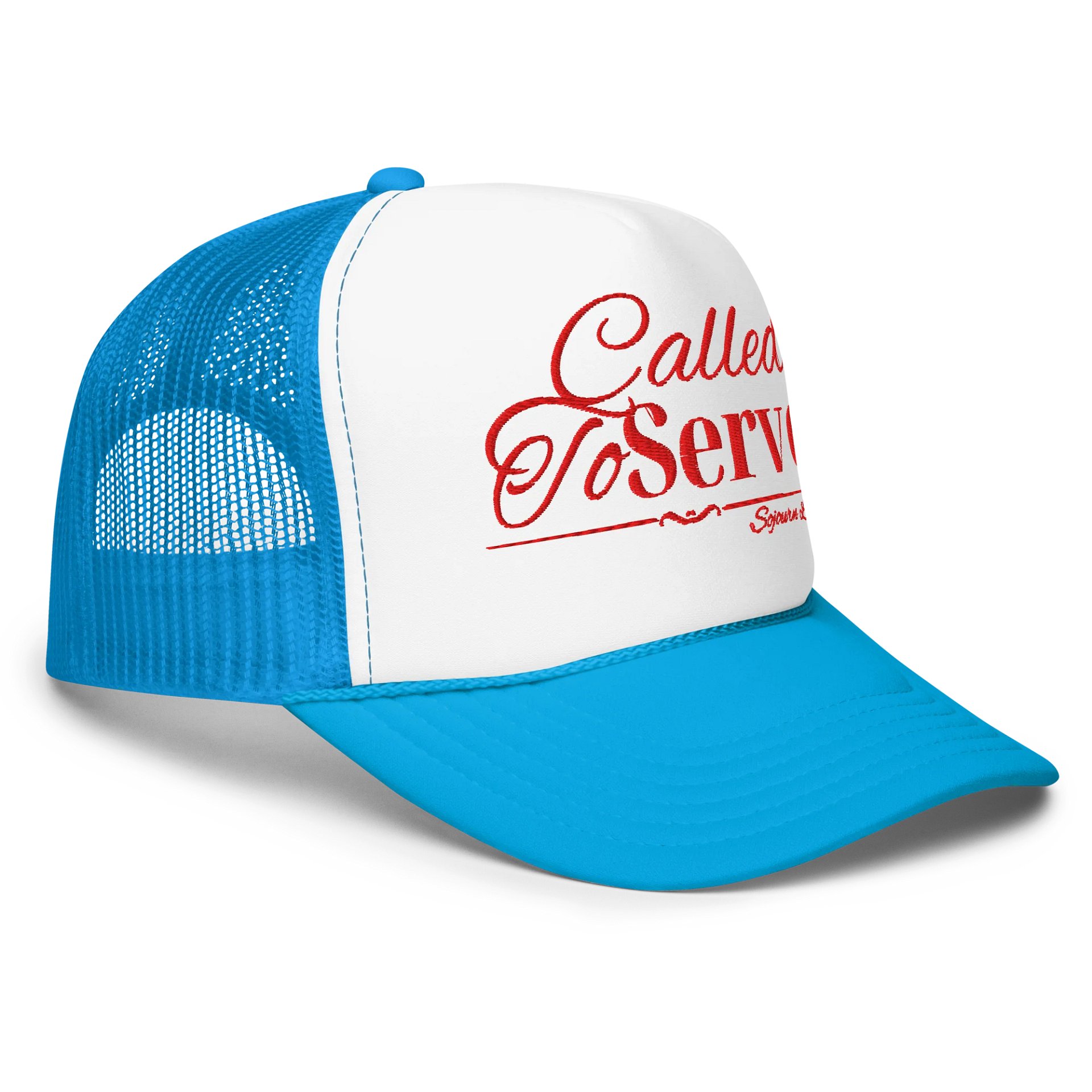 Called To Serve Trucker Hat product image (9)