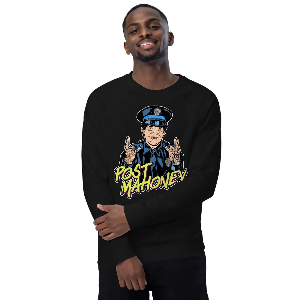 POST MAHONEY Unisex Raglan Sweatshirt product image (10)