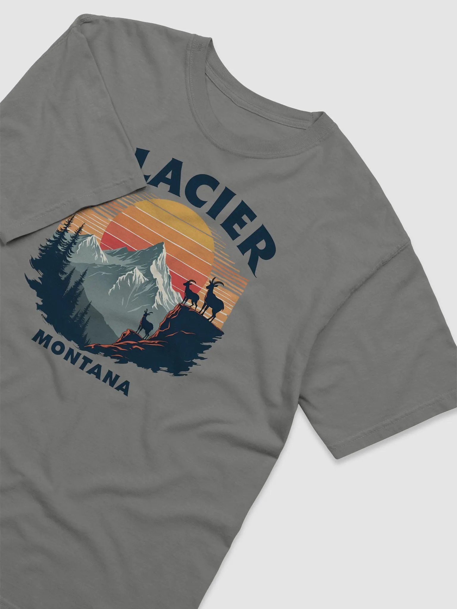 Glacier Sunset Tee product image (7)