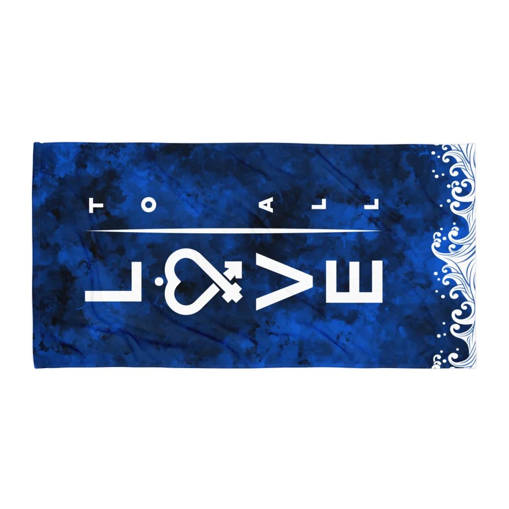 L2A 2025 Blue Wave Towel product image (2)