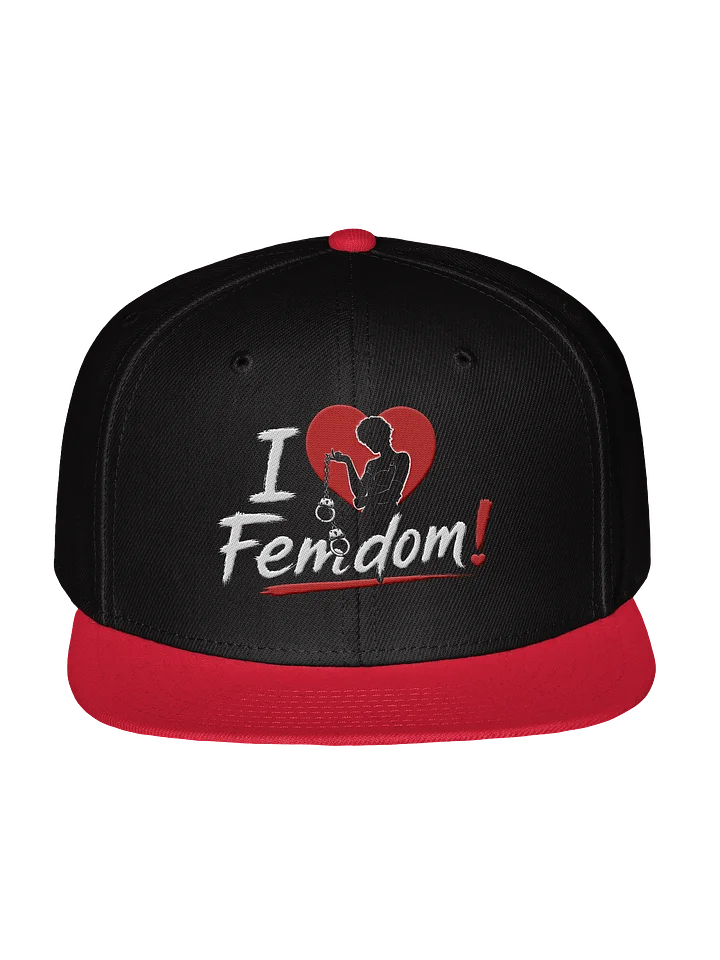 I Love Femdom! – Gothic Streetwear Baseball Cap product image (1)
