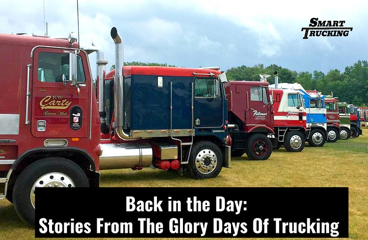 Back in the Day: Trucker Stories From the Glory Days product image (1)
