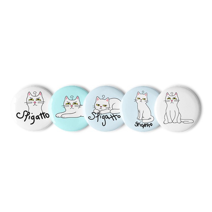 5 SPILLETTE ASSORTITE SFIGATTO product image (1)