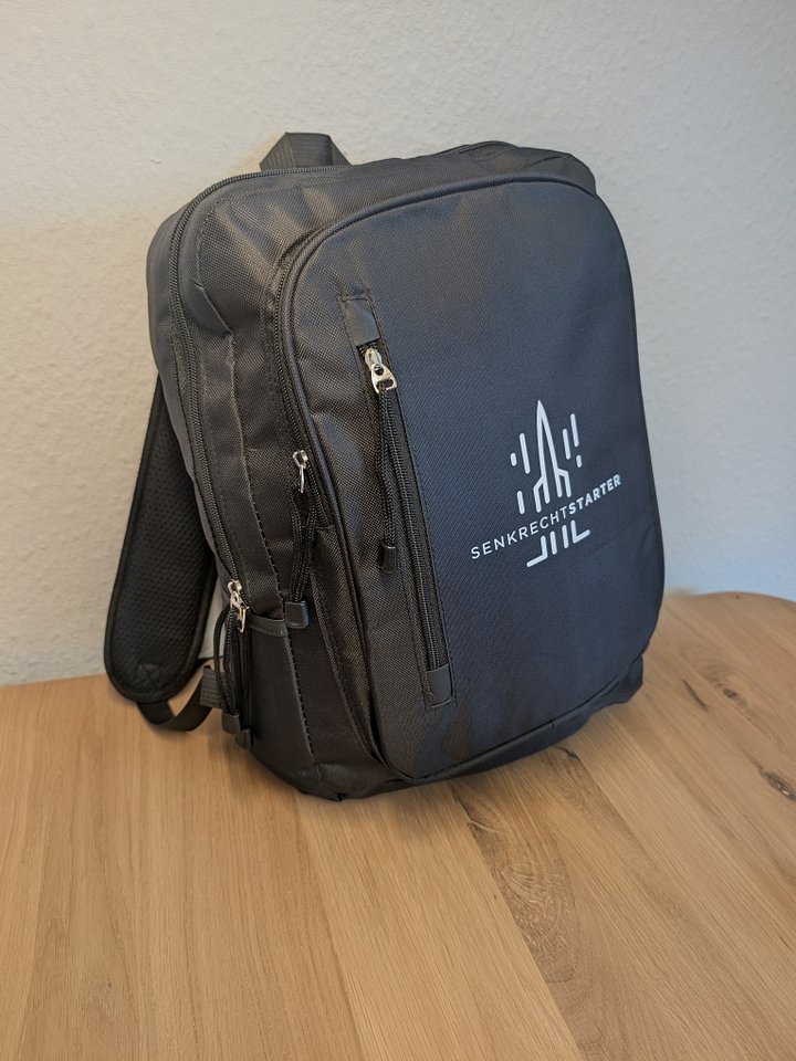 SENKRECHTSTARTER Rucksack AUSVERKAUF product image (1)