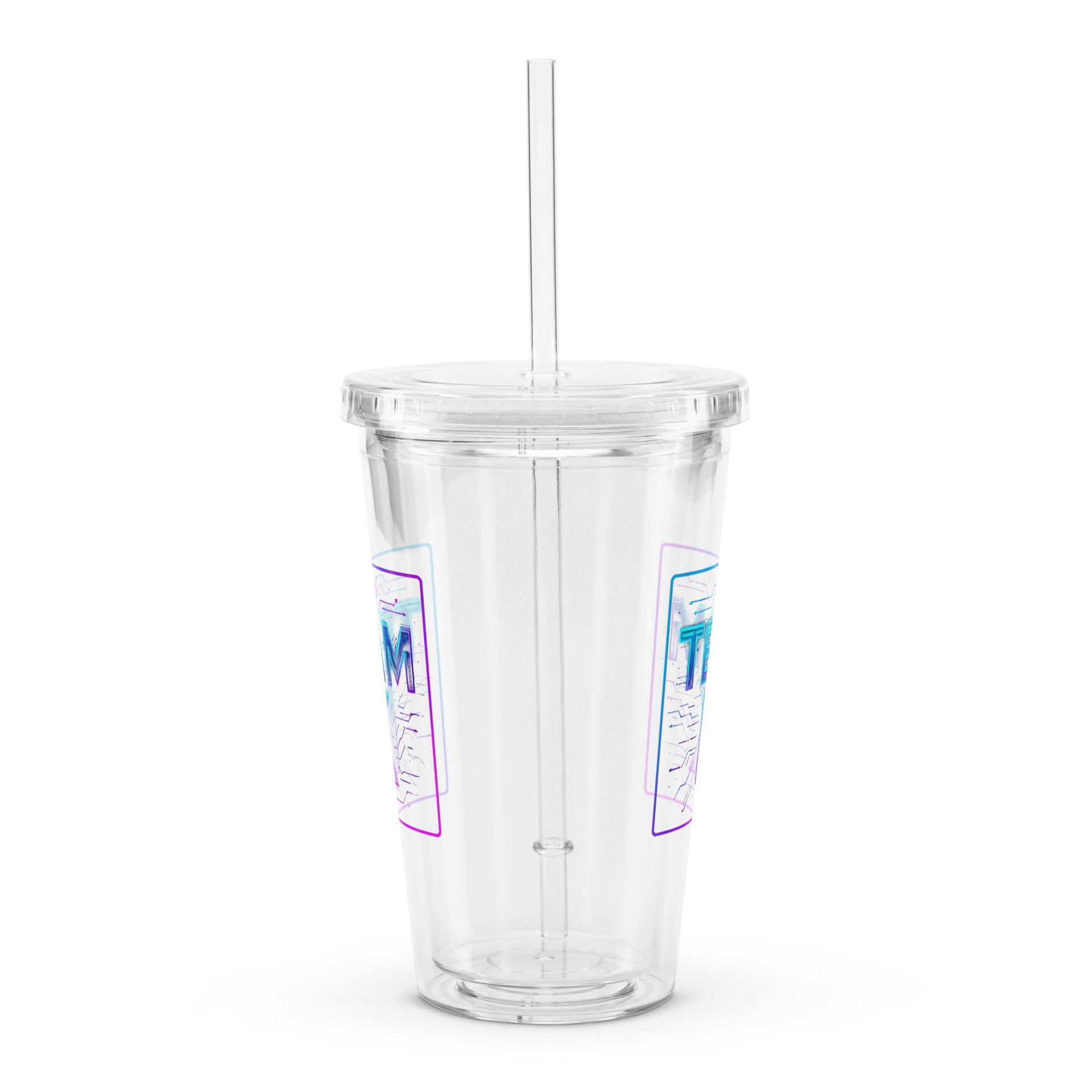 Team K V-11 Clear Plastic Tumbler product image (4)