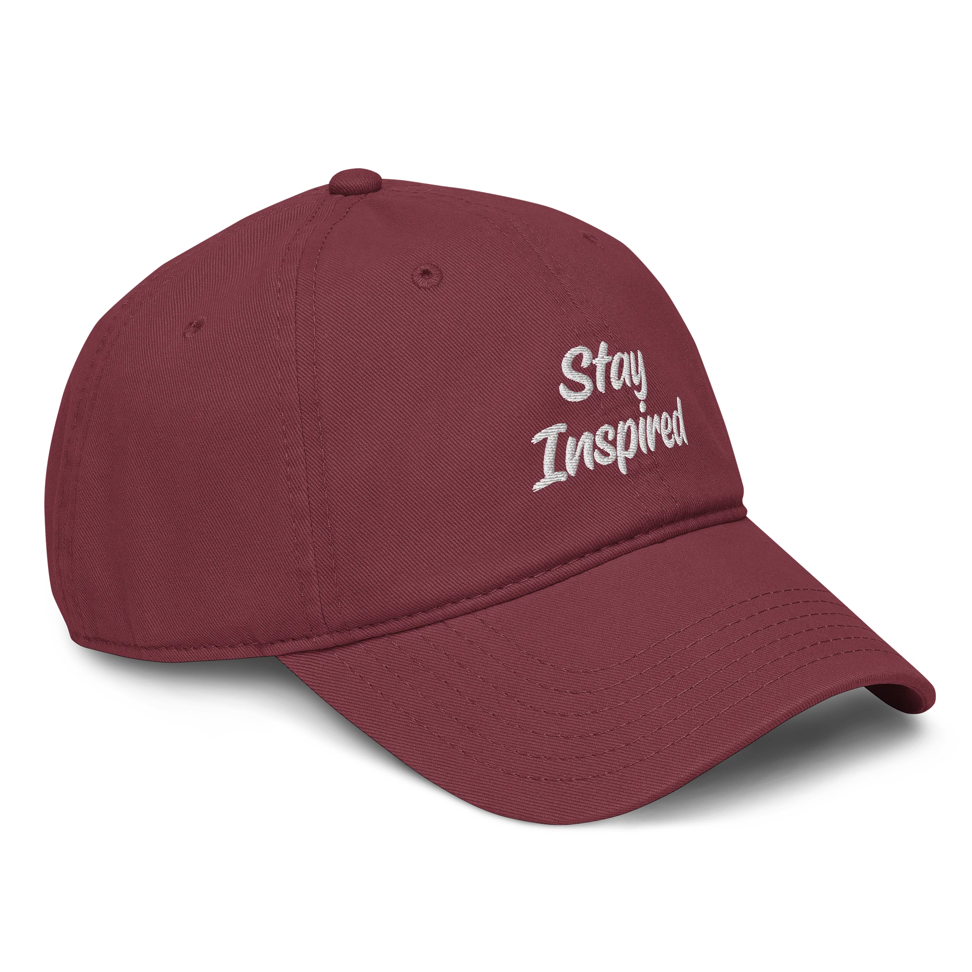 "STAY INSPIRED" DAD HAT product image (24)