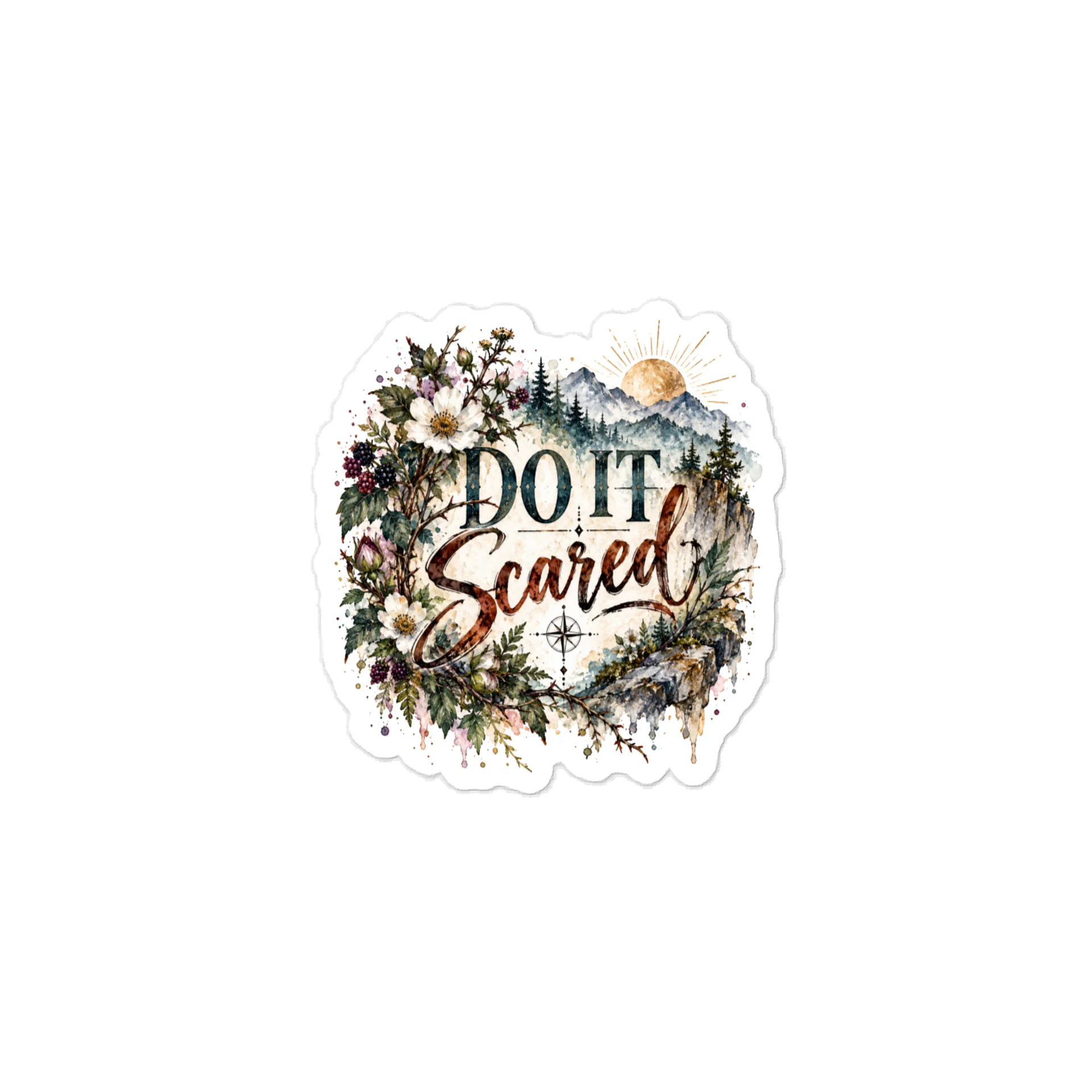 Do It Scared Vinyl Decal product image (3)