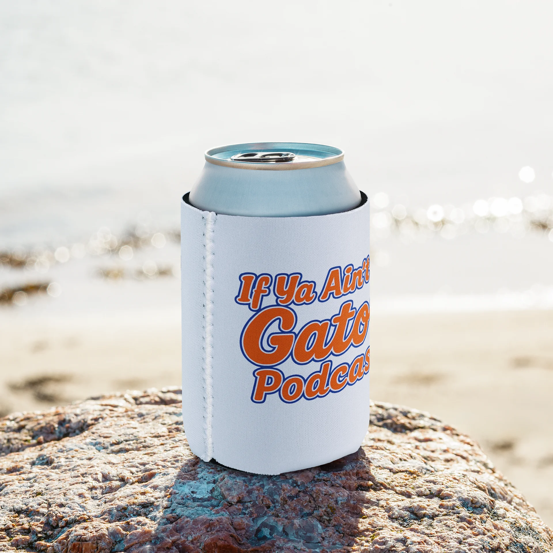 Orange Script Koozie product image (8)