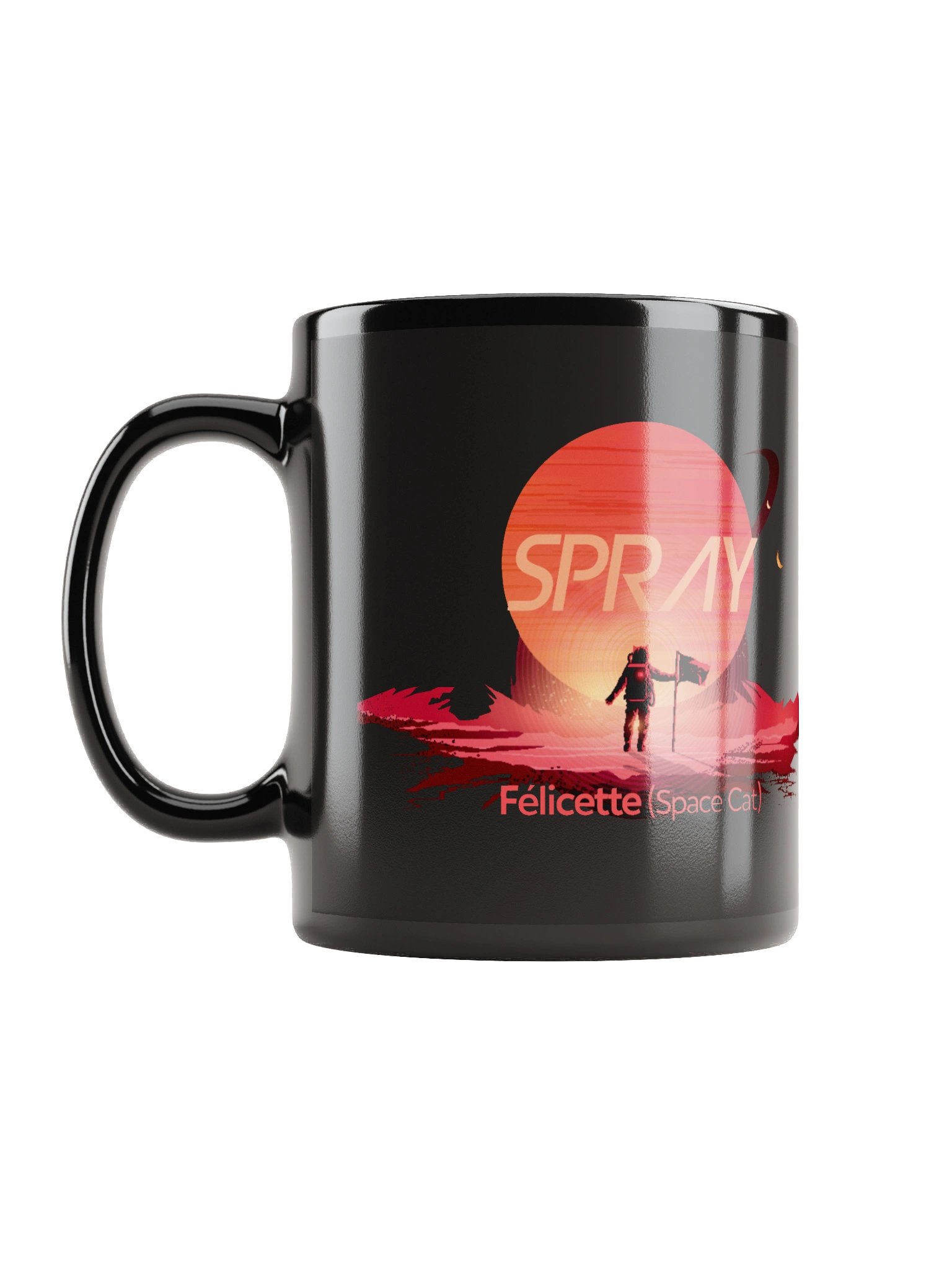 SPRAY - Felicette mug product image (6)