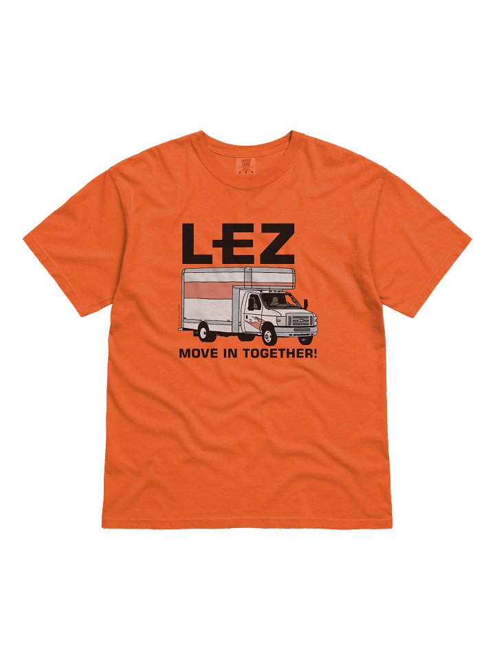 Lez Move In Tee product image (1)