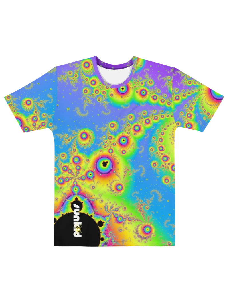 Fractal men's T-shirt - Minibrot Maelstrom product image (3)