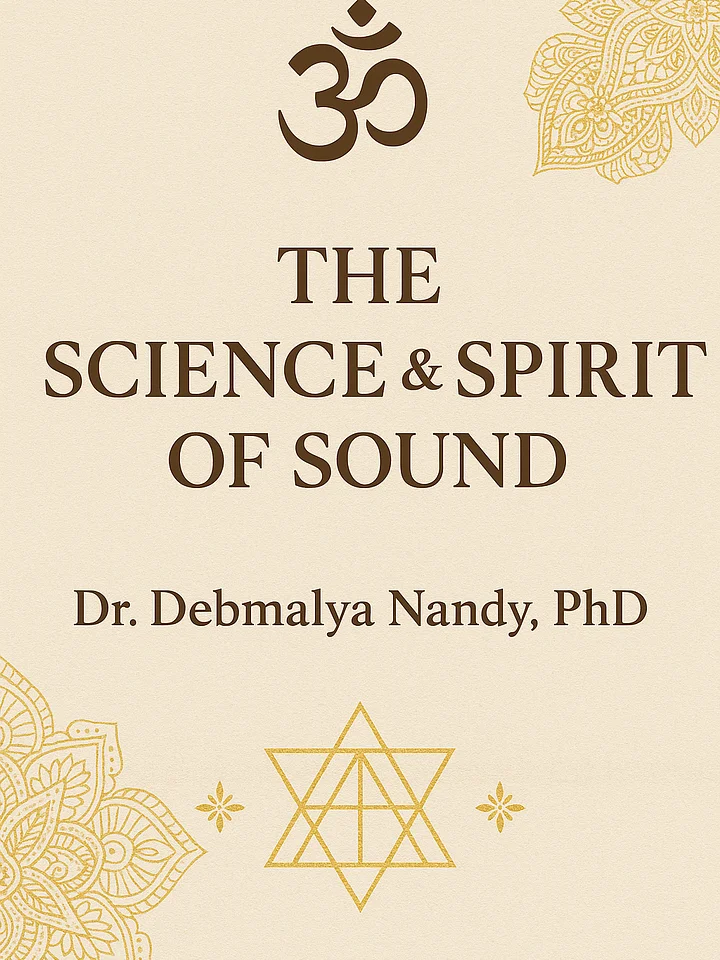 🕉️ The Science & Spirit of Sound — How Vedic Chanting Heals product image (1)