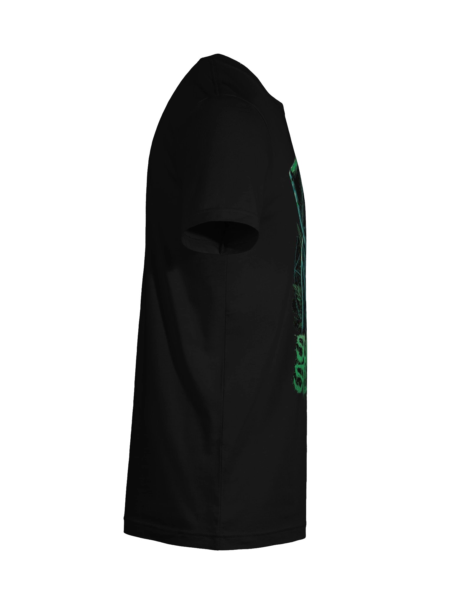 Grim Reaper Smoke Scythe T-Shirt - Unisex T-Shirt – Premium Printed T-Shirt for Everyday Casual & Streetwear product image (12)