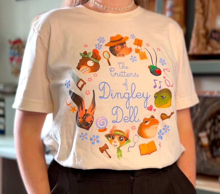 (Some of) The Critters Of Dingley Dell product image (2)