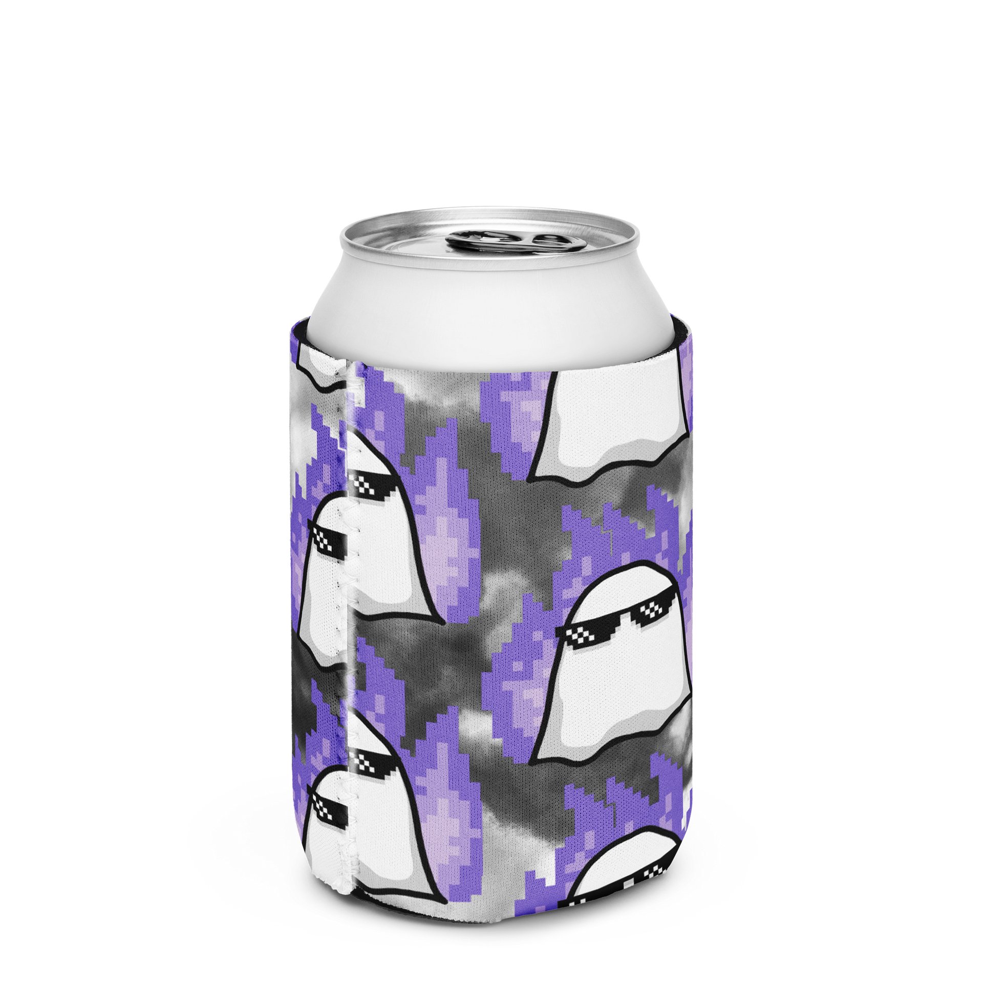Ghost can coaster product image (2)