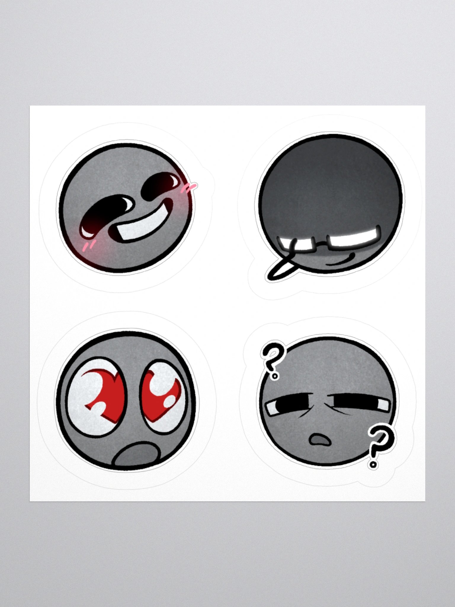 Pebble Stickers #1 product image (1)