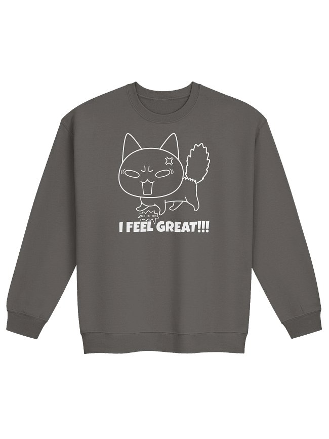 Post-modern Cats Unisex Adult Sweatshirts