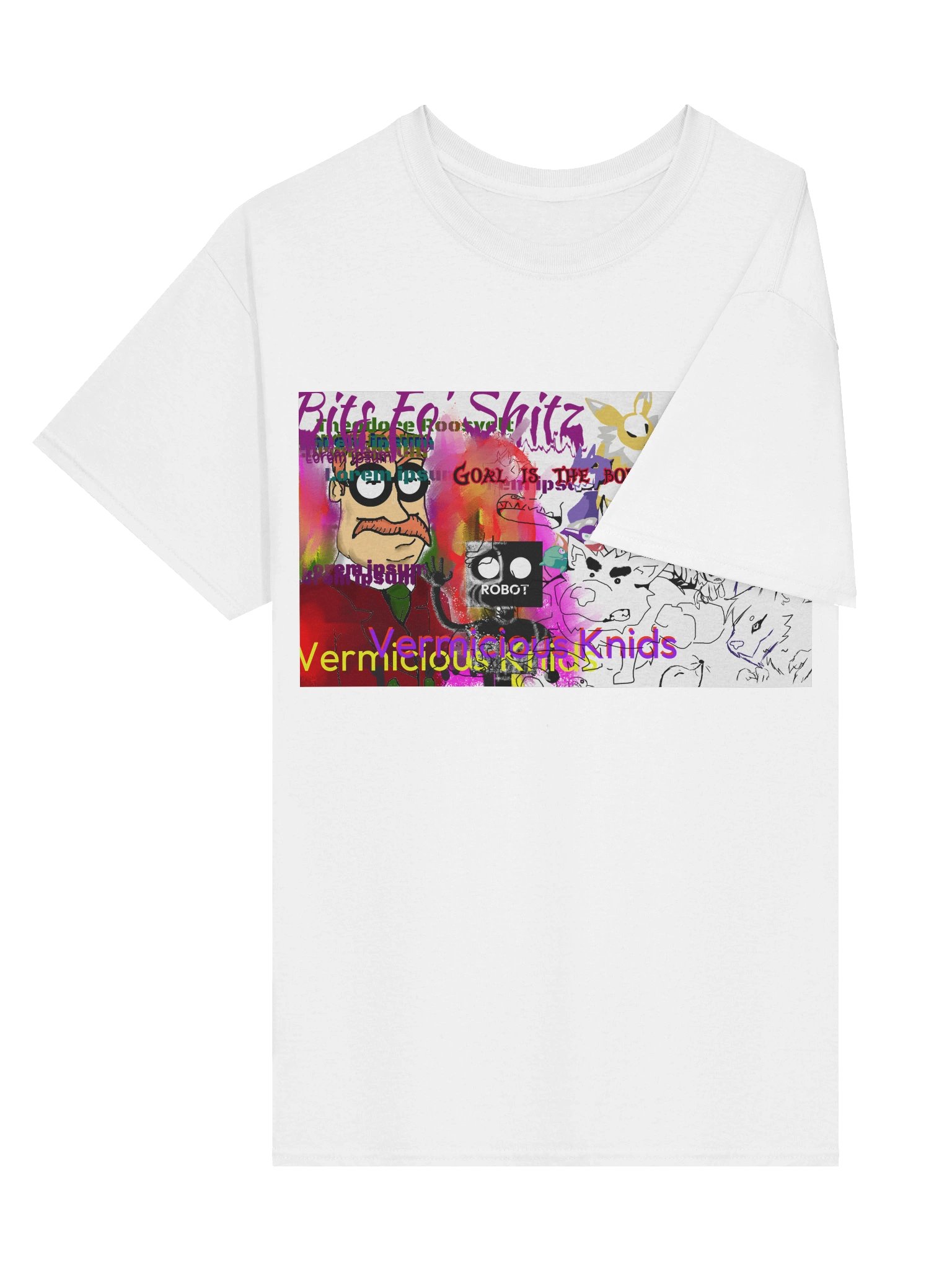 Bits fo' shitz Shirt product image (5)