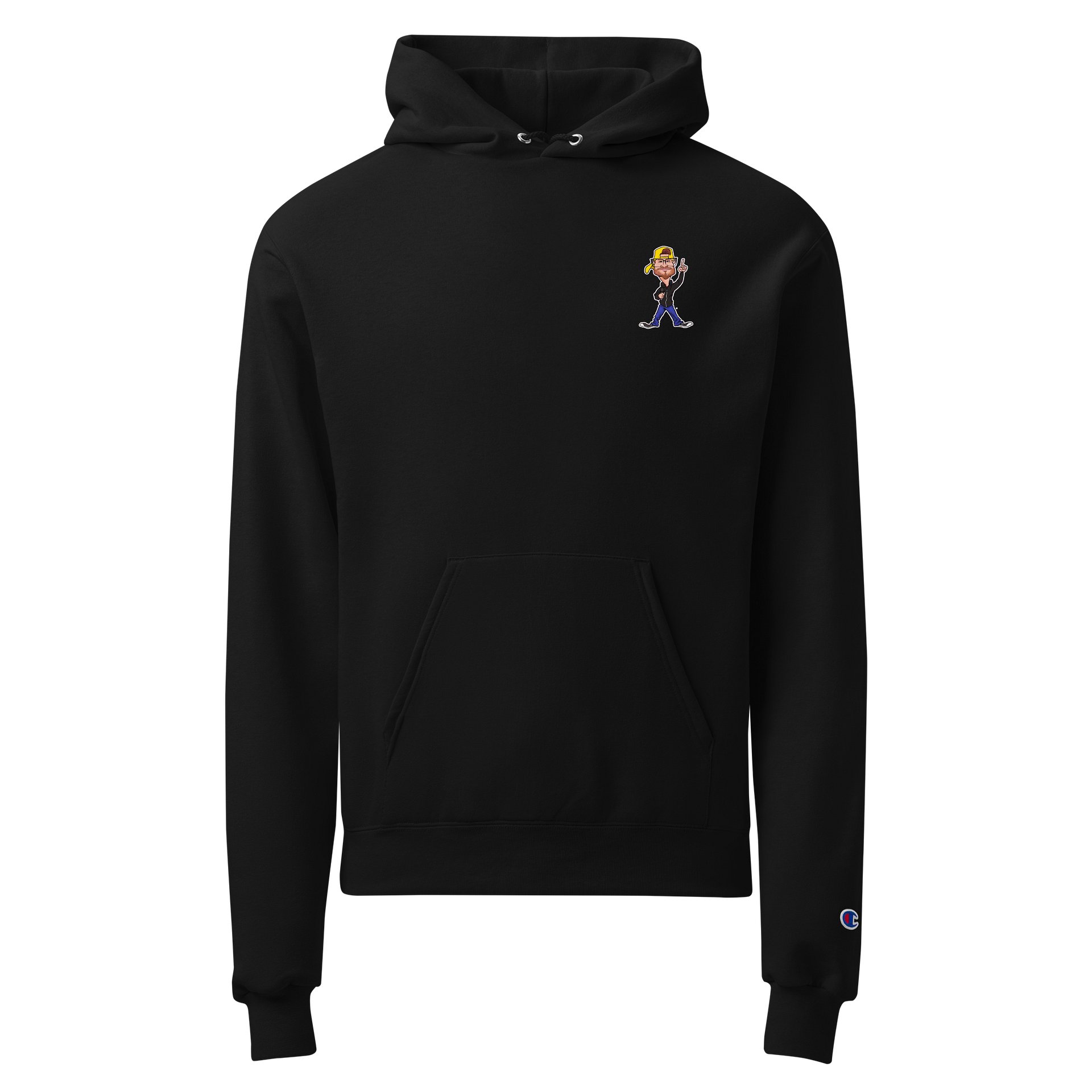 DJ TJ Cartoon Hoodie product image (1)