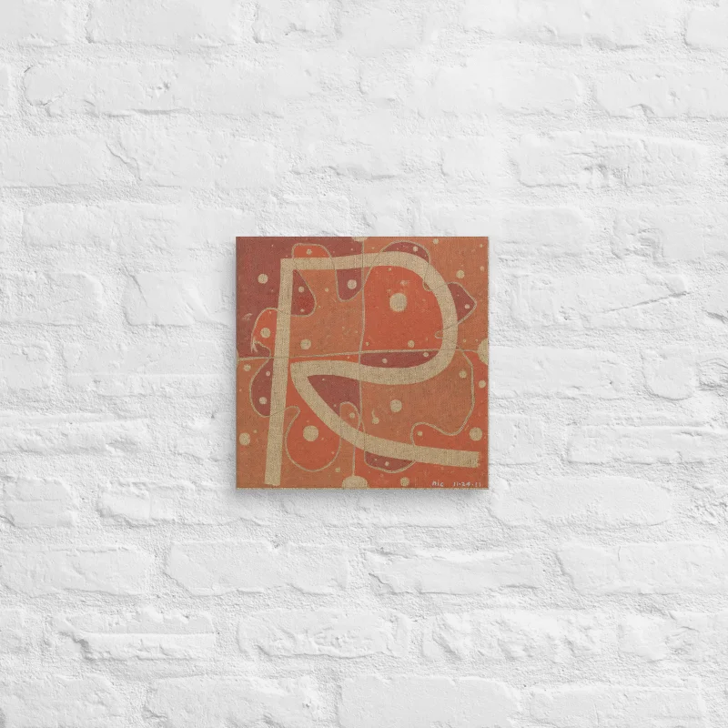 R (2011) on canvas product image (2)