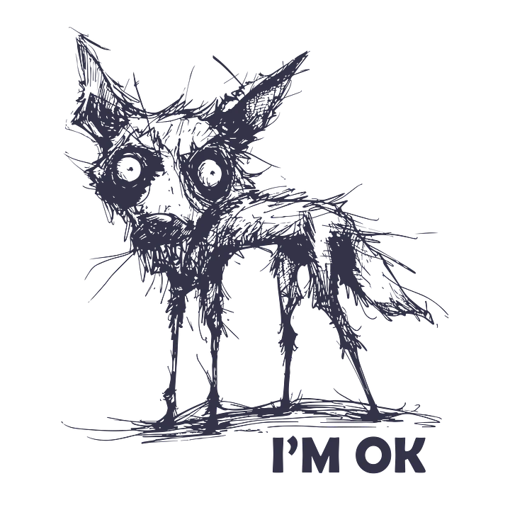 I'M OK - Long Sleeve Shirt product image (9)