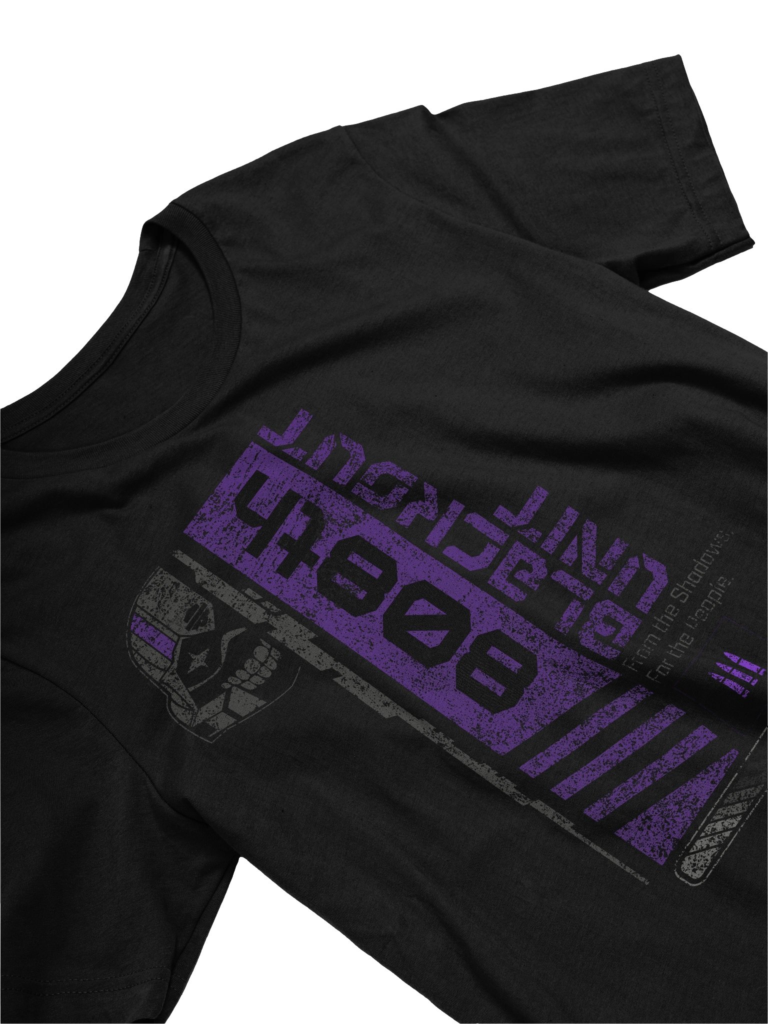 Zoro Custom - From the Shadows, For the People Tee product image (5)