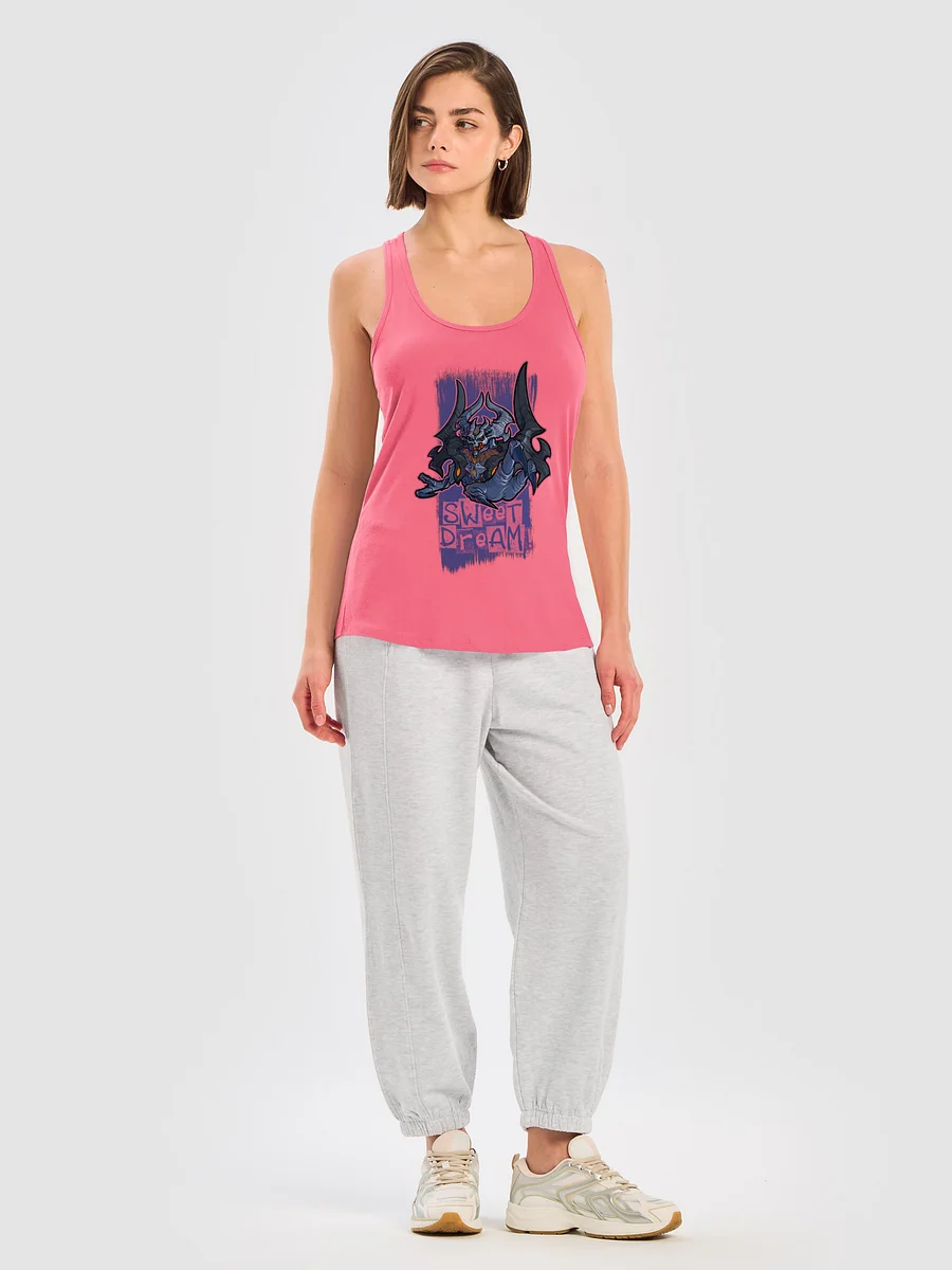 NIGHT TERROR: "Sweet Dreams!" Woman's Pajama Tank Top product image (5)
