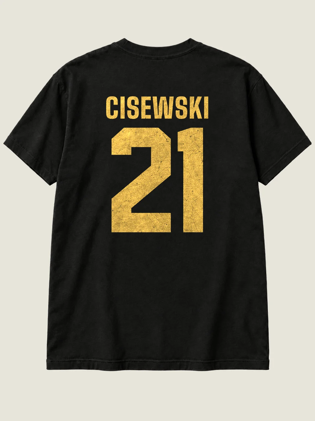 Ryan Cisewski #21 Heritage Jersey Tee product image (2)