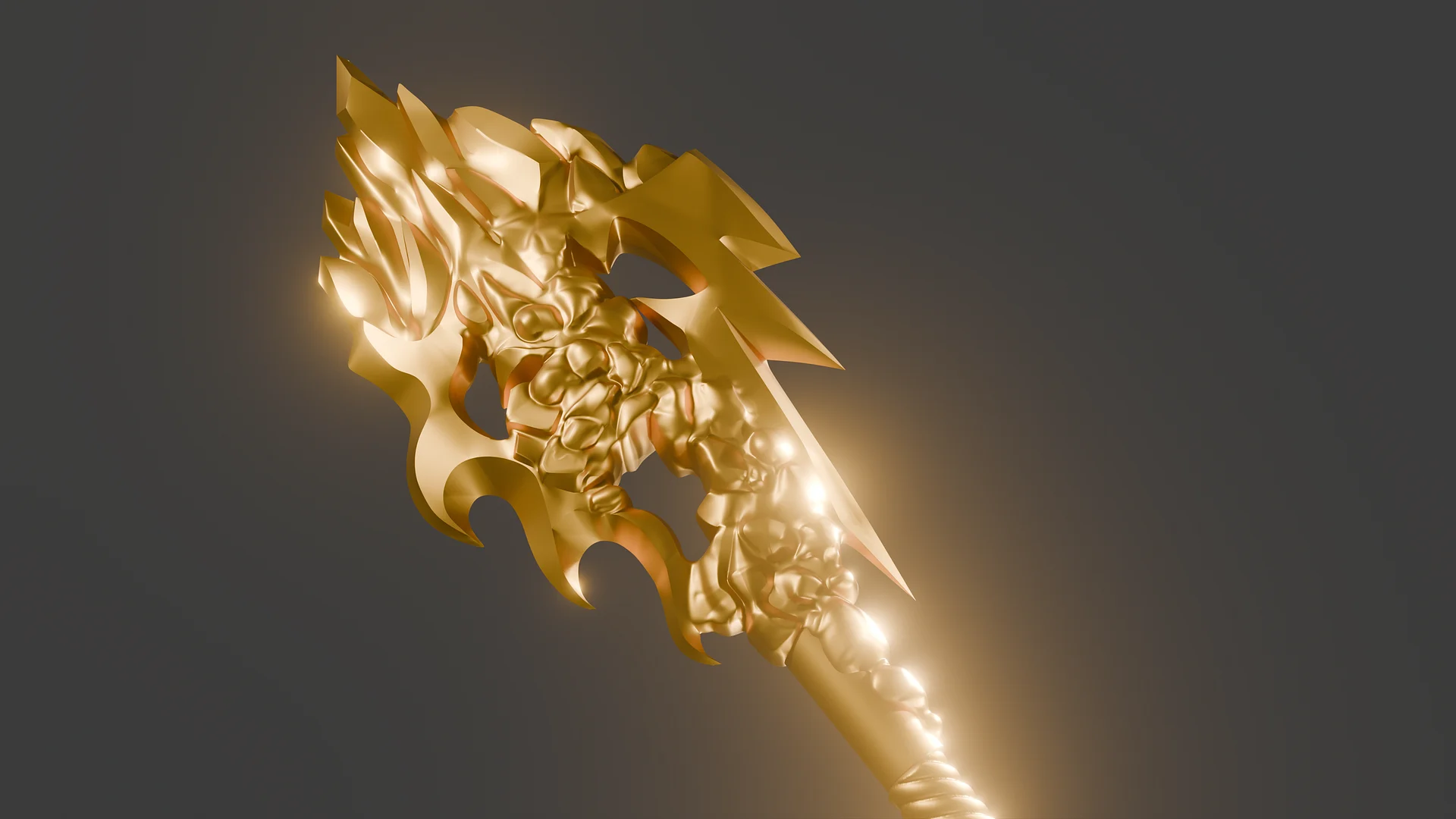 Ninjago Mega Weapon - 3D printable model files product image (8)