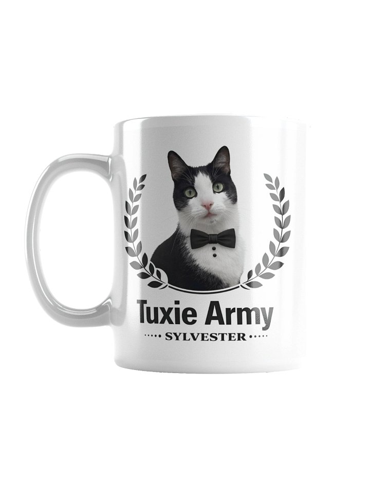The Sylvester "Gentleman & Gifts" Mug 🐾🎁 product image (2)