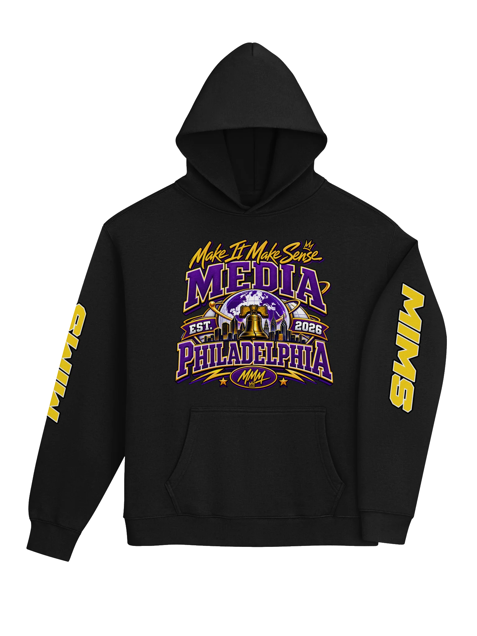 Make It Make Sense Media Philadelphia Hoodie product image (16)