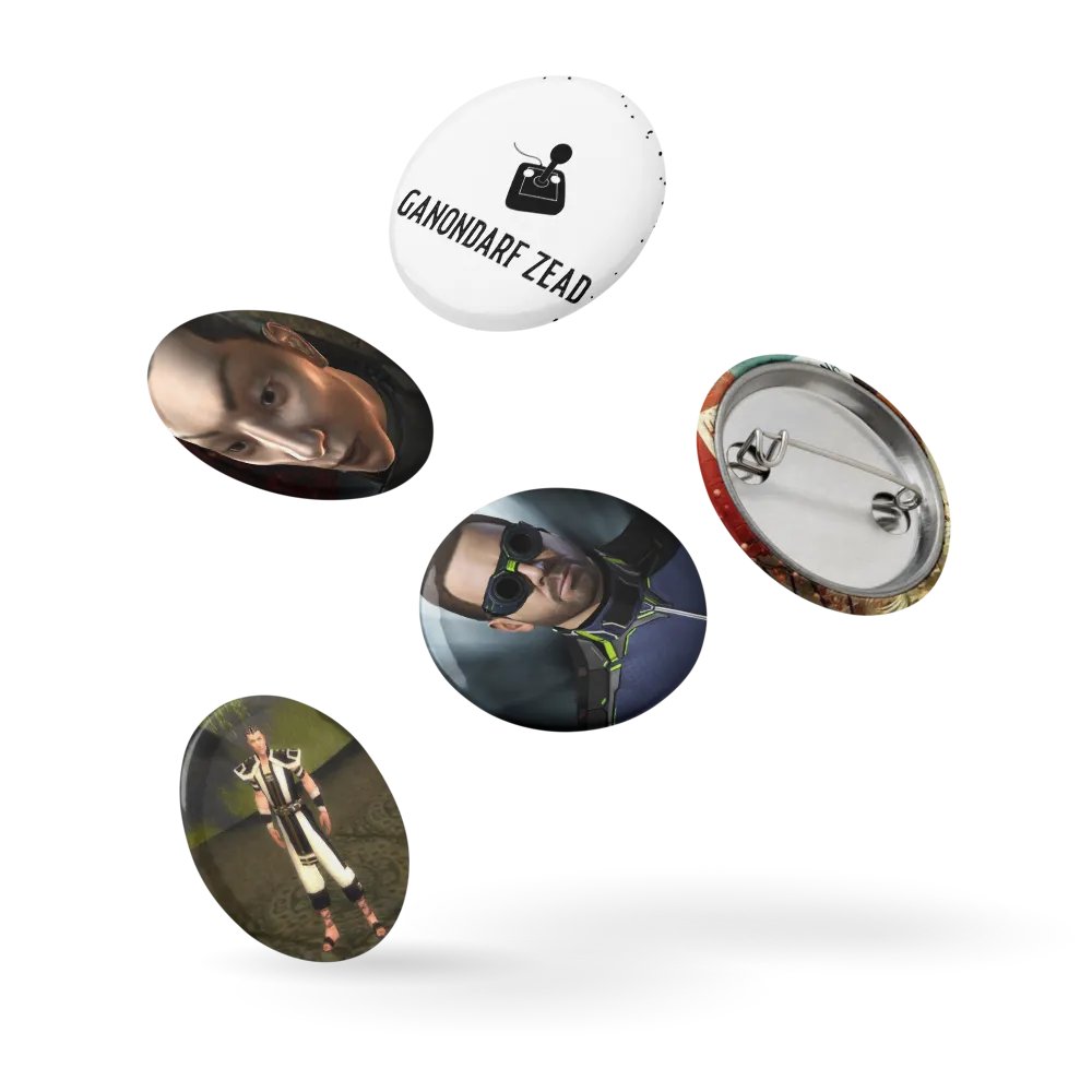 Darkened Delights Pin Button Set product image (14)
