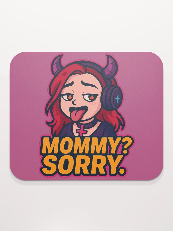 "Mommy Issues" Mouse Pad product image (2)