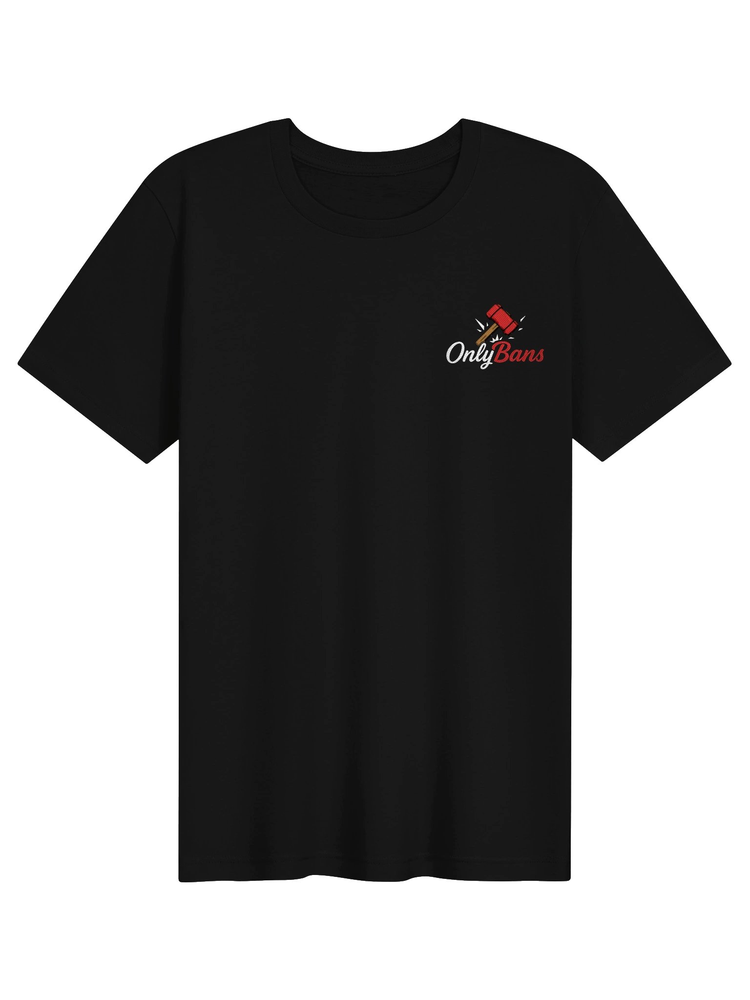 OnlyBans Hammer Logo Tee product image (11)